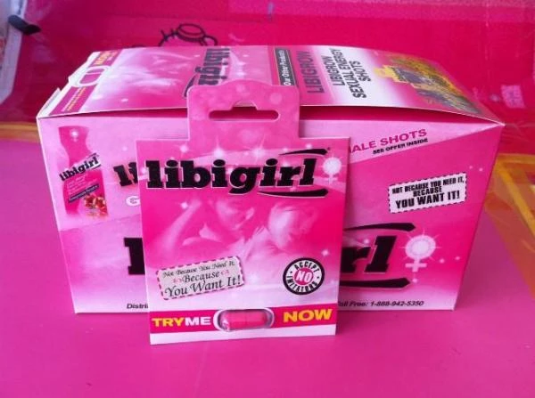 Libigirl增強膠囊產品圖片