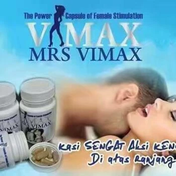 Mrs Vimax女性保健產品展示