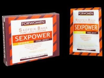 正品強勁 SEXPOWER 產品展示