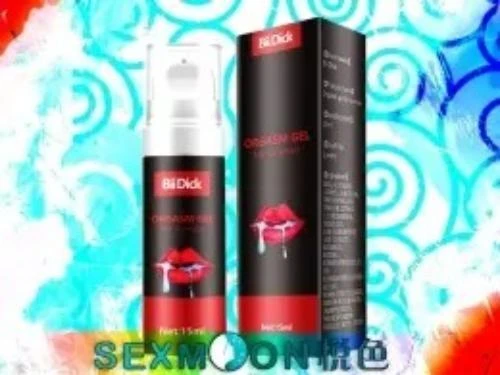 Orgasm Gel 女用快感增強液產品展示