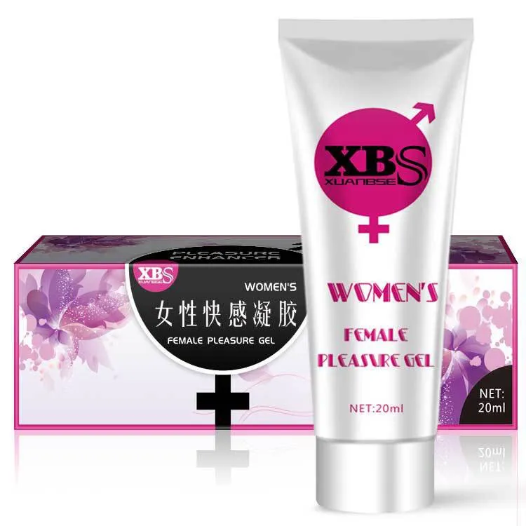 女性快感凝膠產品展示